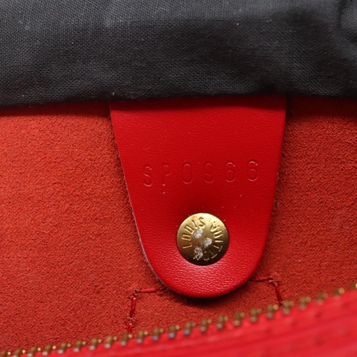 Louis Vuitton Louis Vuitton Speedy Handbag Epi Leather Size ONE SIZE - 7 Thumbnail