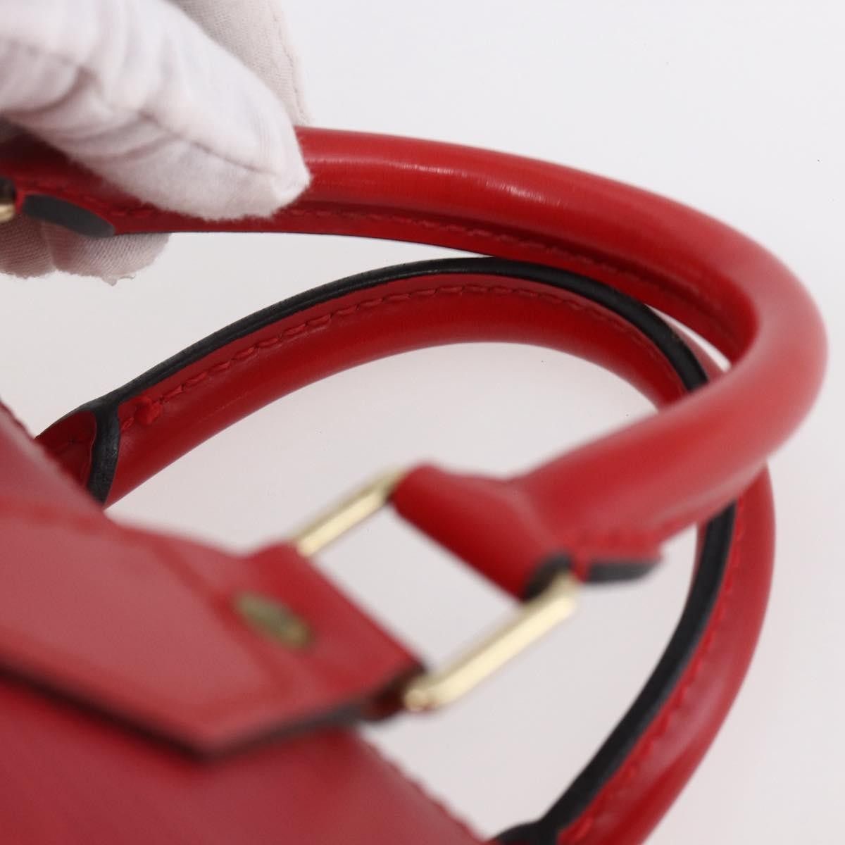 Louis Vuitton Louis Vuitton Speedy Handbag Epi Leather Size ONE SIZE - 18 Thumbnail