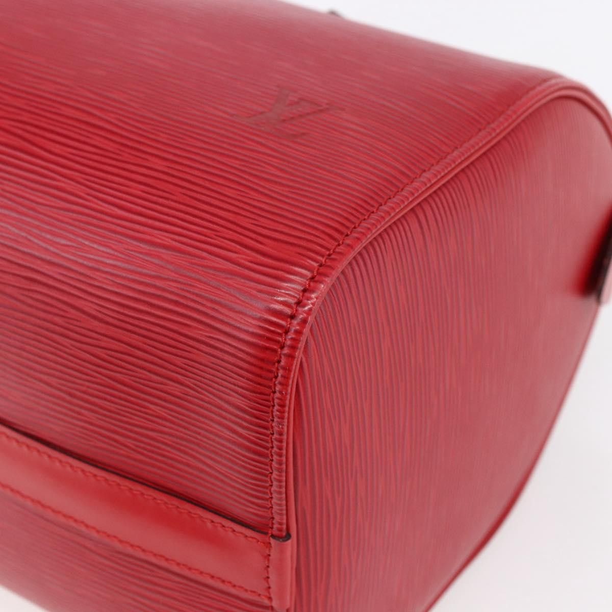 Louis Vuitton Louis Vuitton Speedy Handbag Epi Leather Size ONE SIZE - 11 Thumbnail