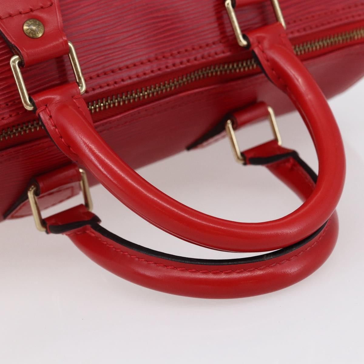Louis Vuitton Louis Vuitton Speedy Handbag Epi Leather Size ONE SIZE - 8 Thumbnail
