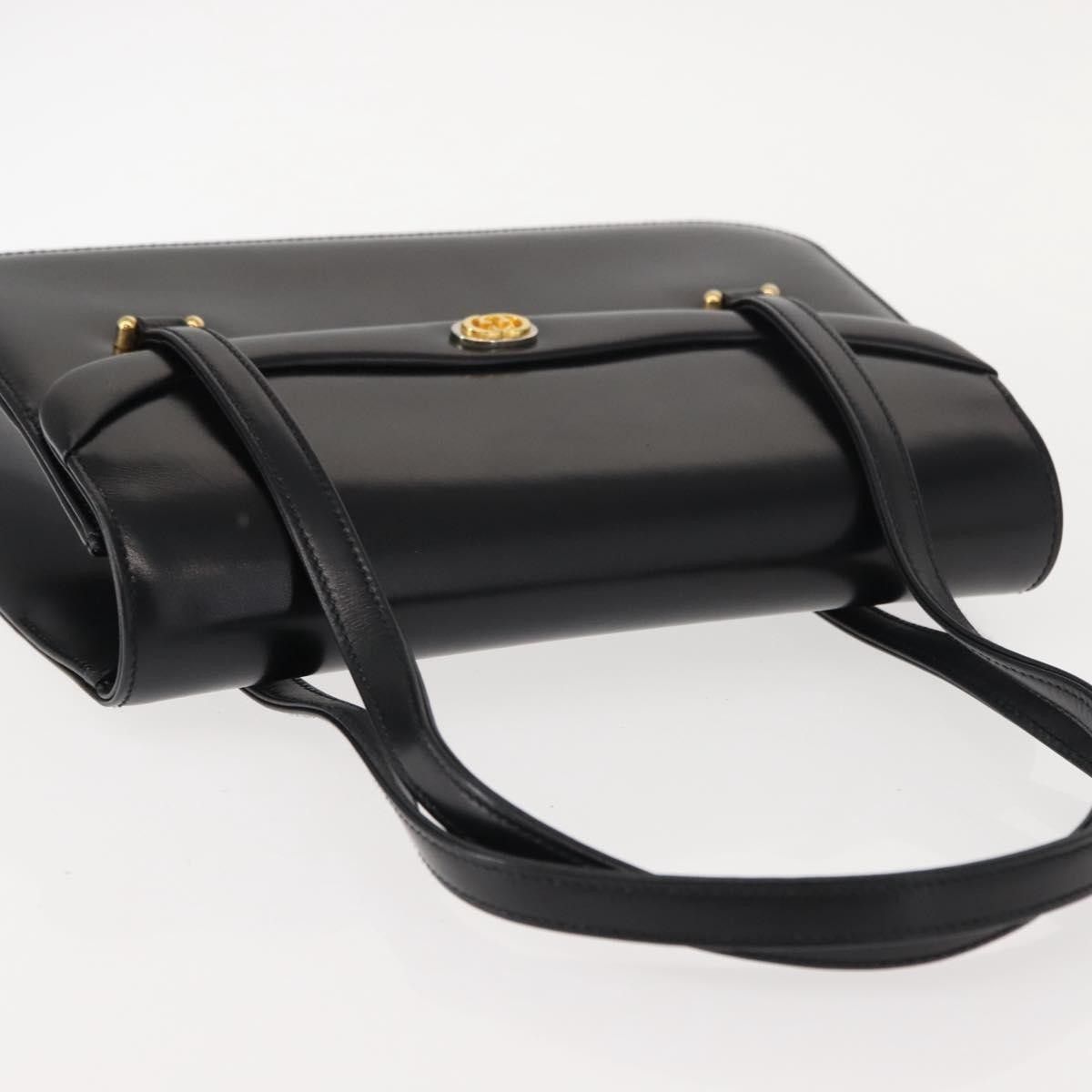 Gucci Gucci Vintage Handbag Leather Size ONE SIZE - 15 Thumbnail