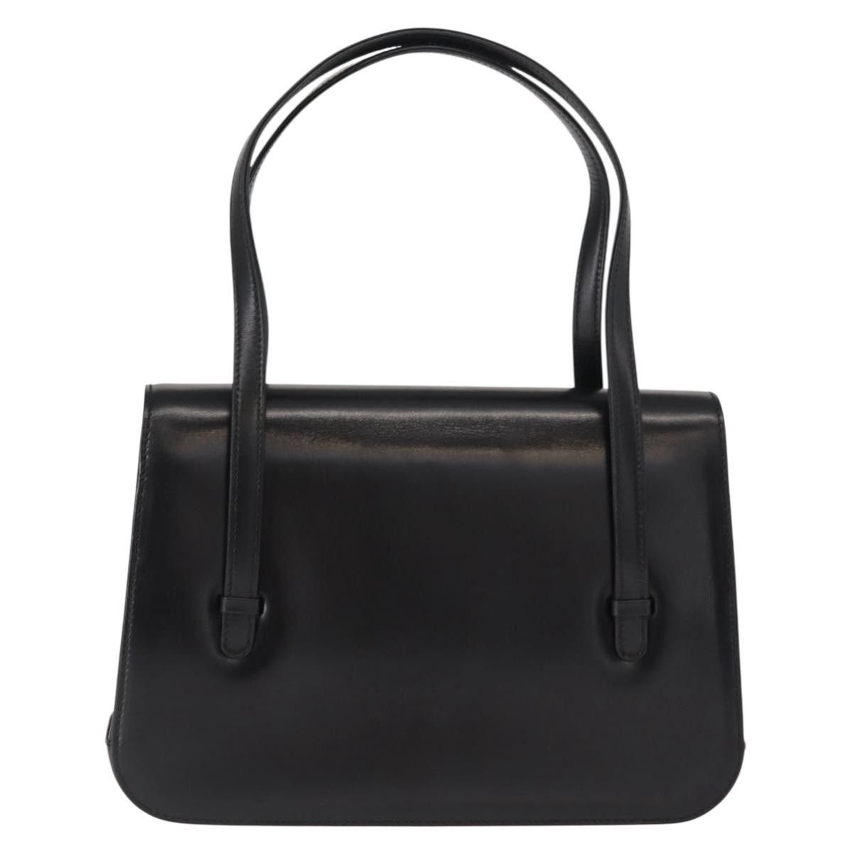 Gucci Gucci Vintage Handbag Leather Size ONE SIZE - 2 Thumbnail