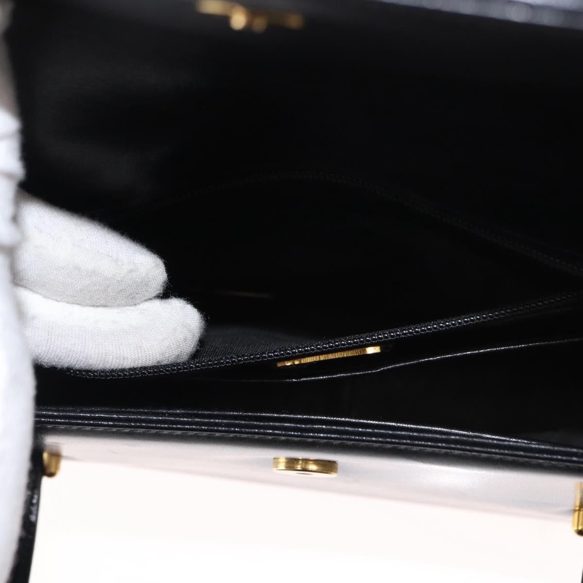 Gucci Gucci Vintage Handbag Leather Size ONE SIZE - 18 Thumbnail