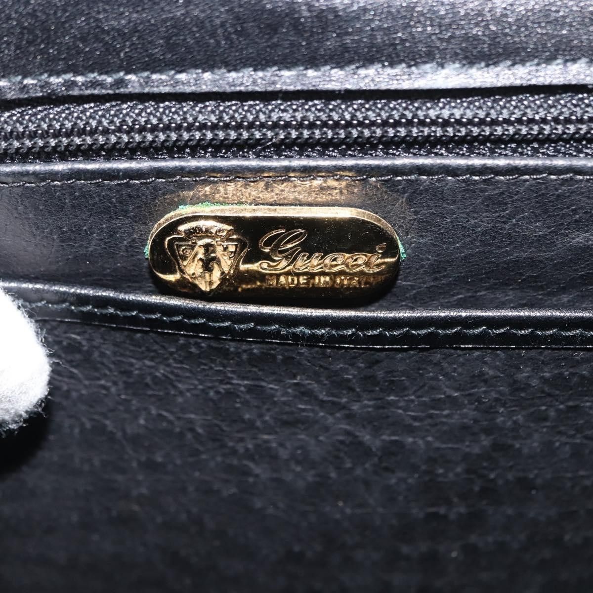 Gucci Gucci Vintage Handbag Leather Size ONE SIZE - 6 Thumbnail