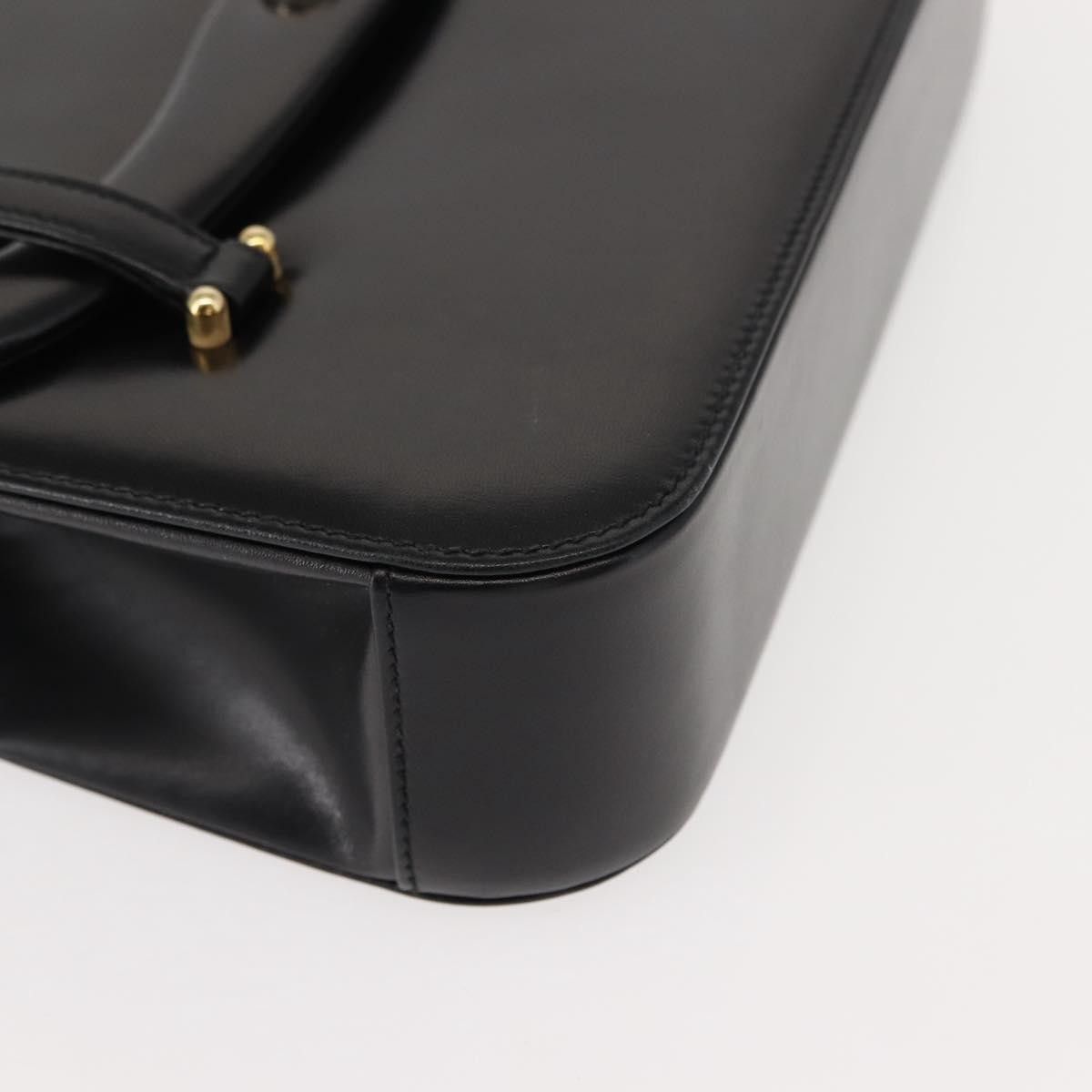 Gucci Gucci Vintage Handbag Leather Size ONE SIZE - 9 Thumbnail