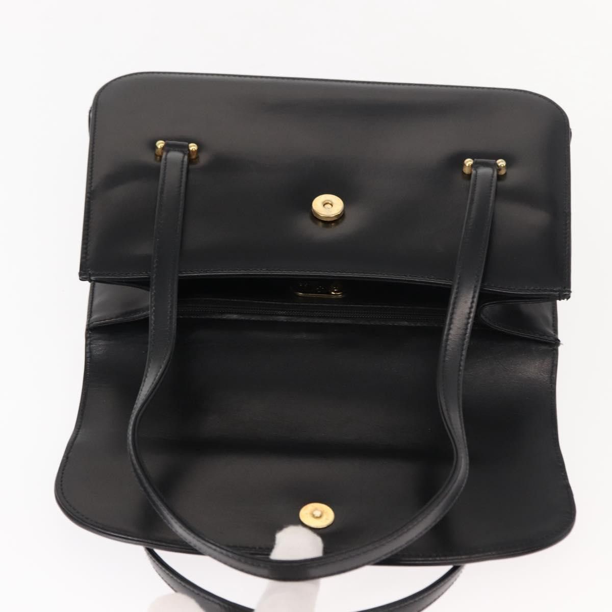 Gucci Gucci Vintage Handbag Leather Size ONE SIZE - 17 Thumbnail