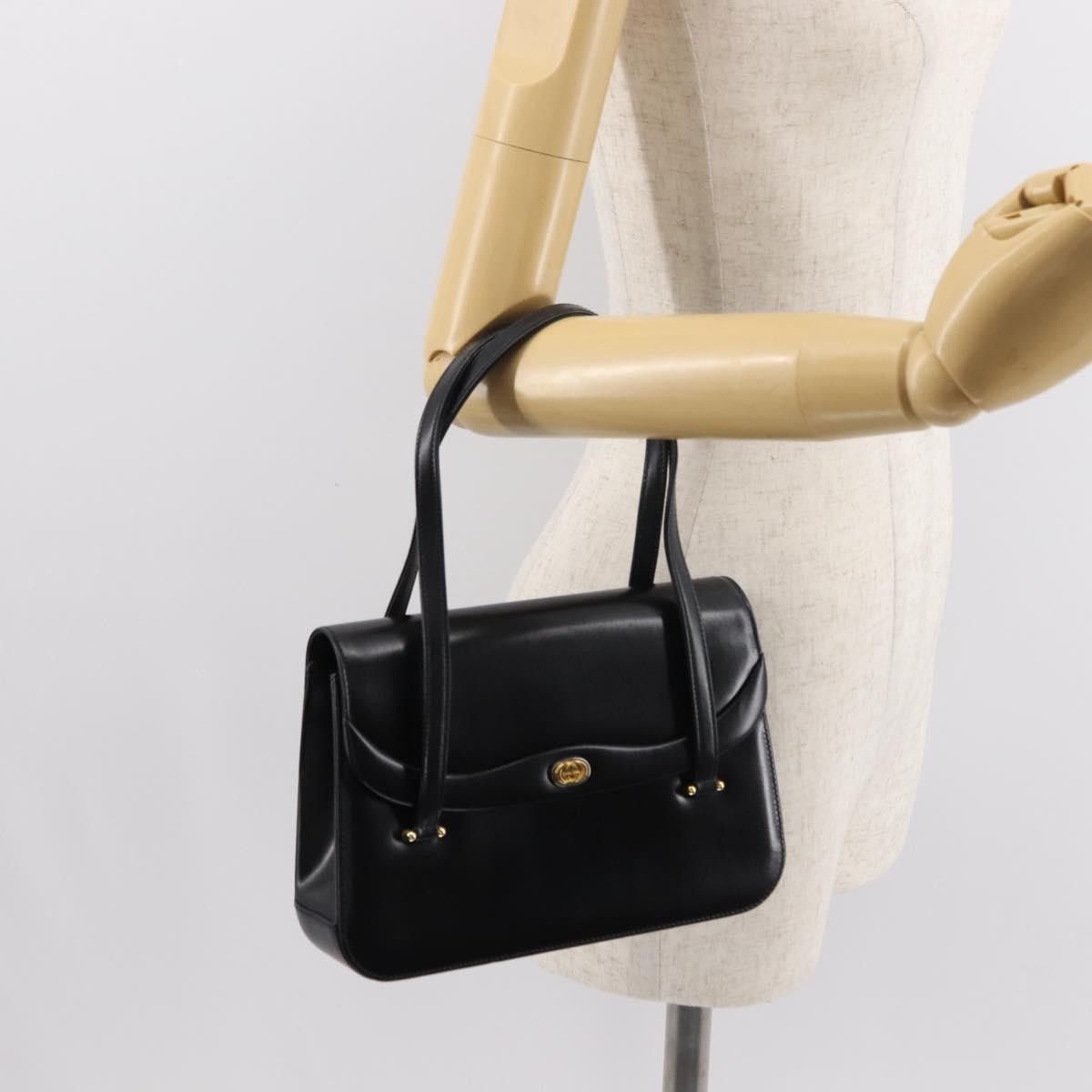 Gucci Gucci Vintage Handbag Leather Size ONE SIZE - 13 Thumbnail