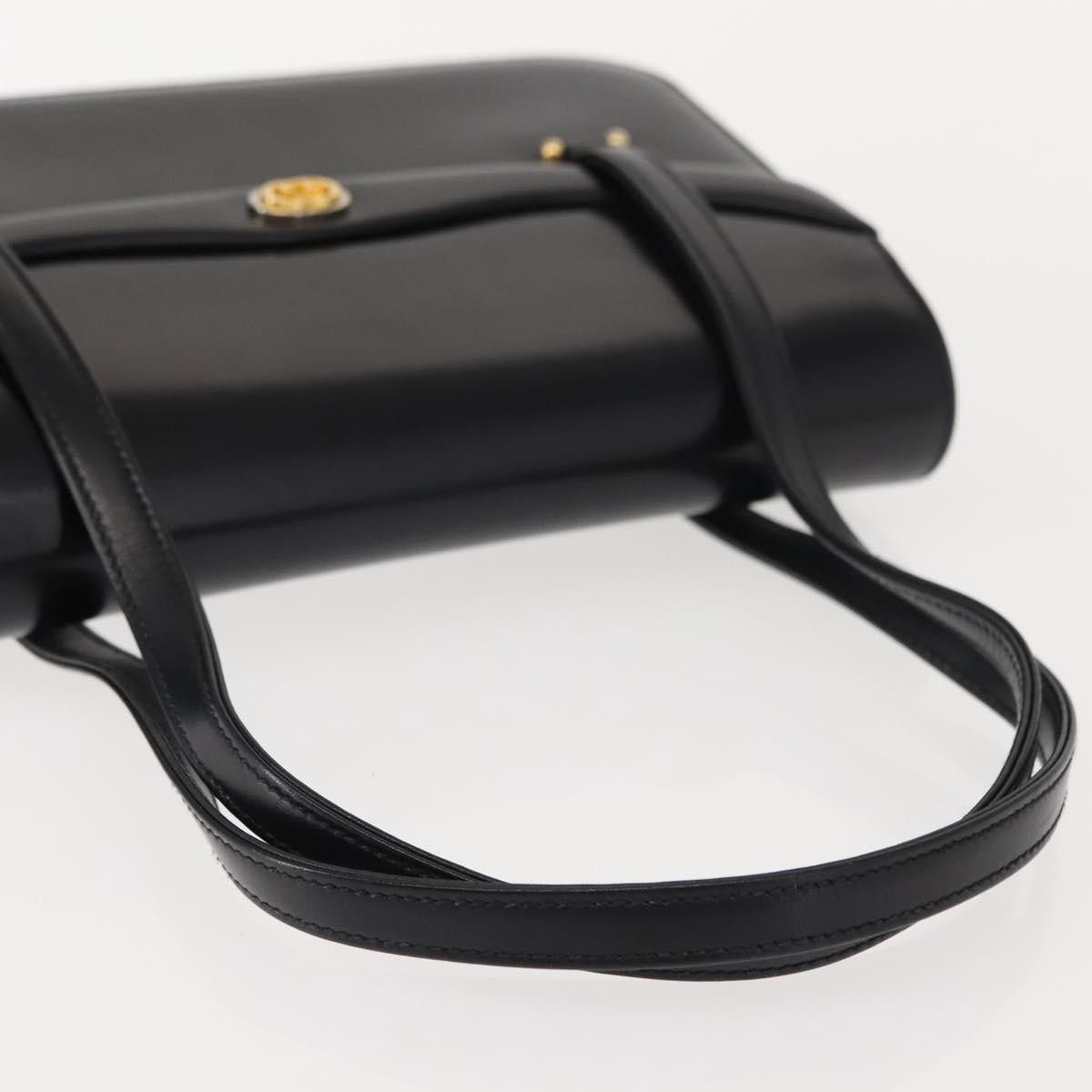 Gucci Gucci Vintage Handbag Leather Size ONE SIZE - 7 Thumbnail