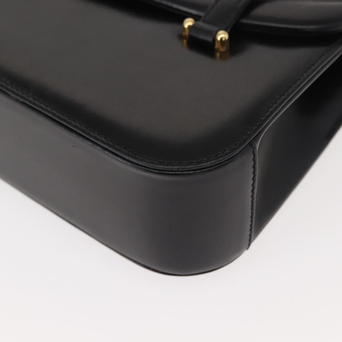 Gucci Gucci Vintage Handbag Leather Size ONE SIZE - 10 Thumbnail