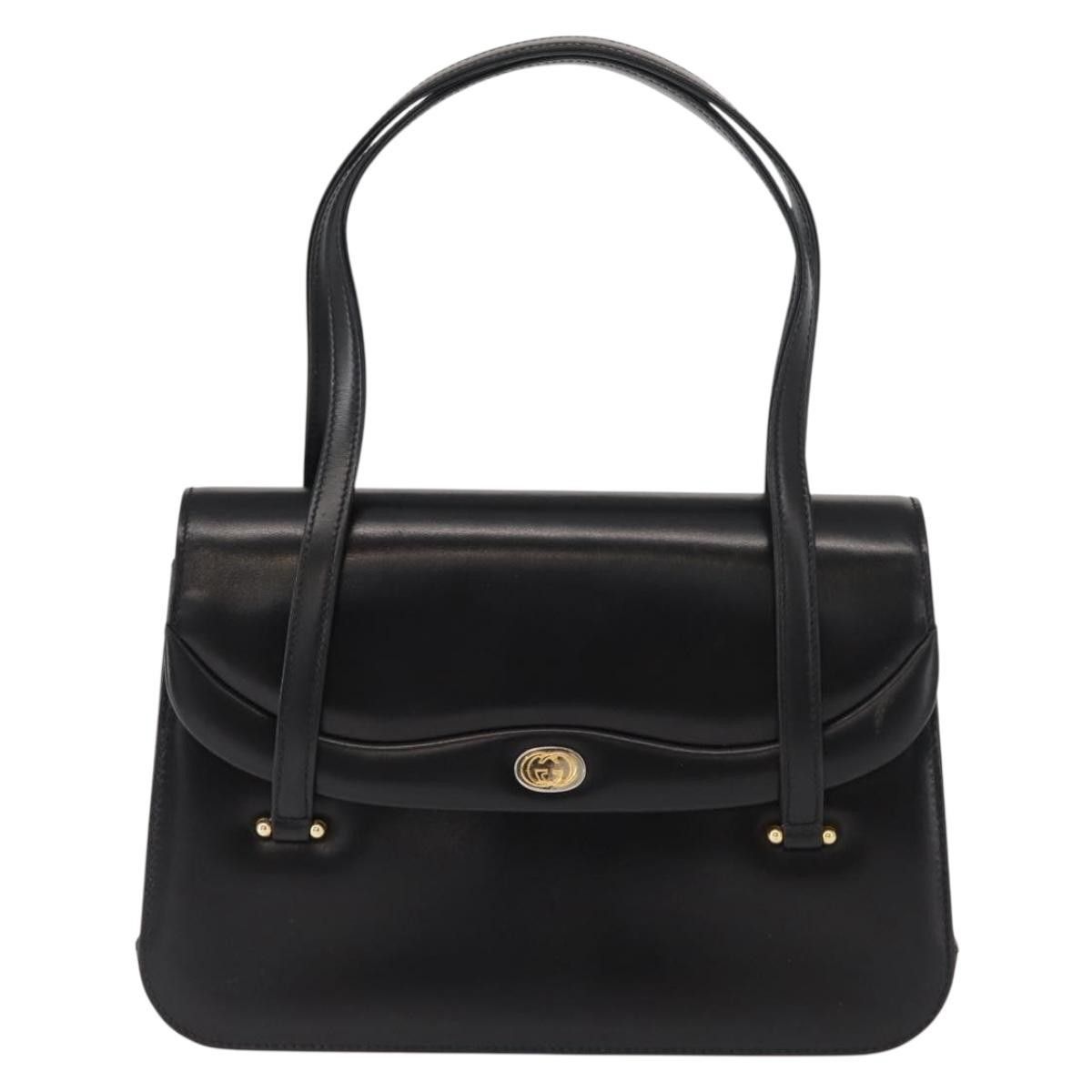 Gucci Gucci Vintage Handbag Leather Size ONE SIZE - 19 Thumbnail
