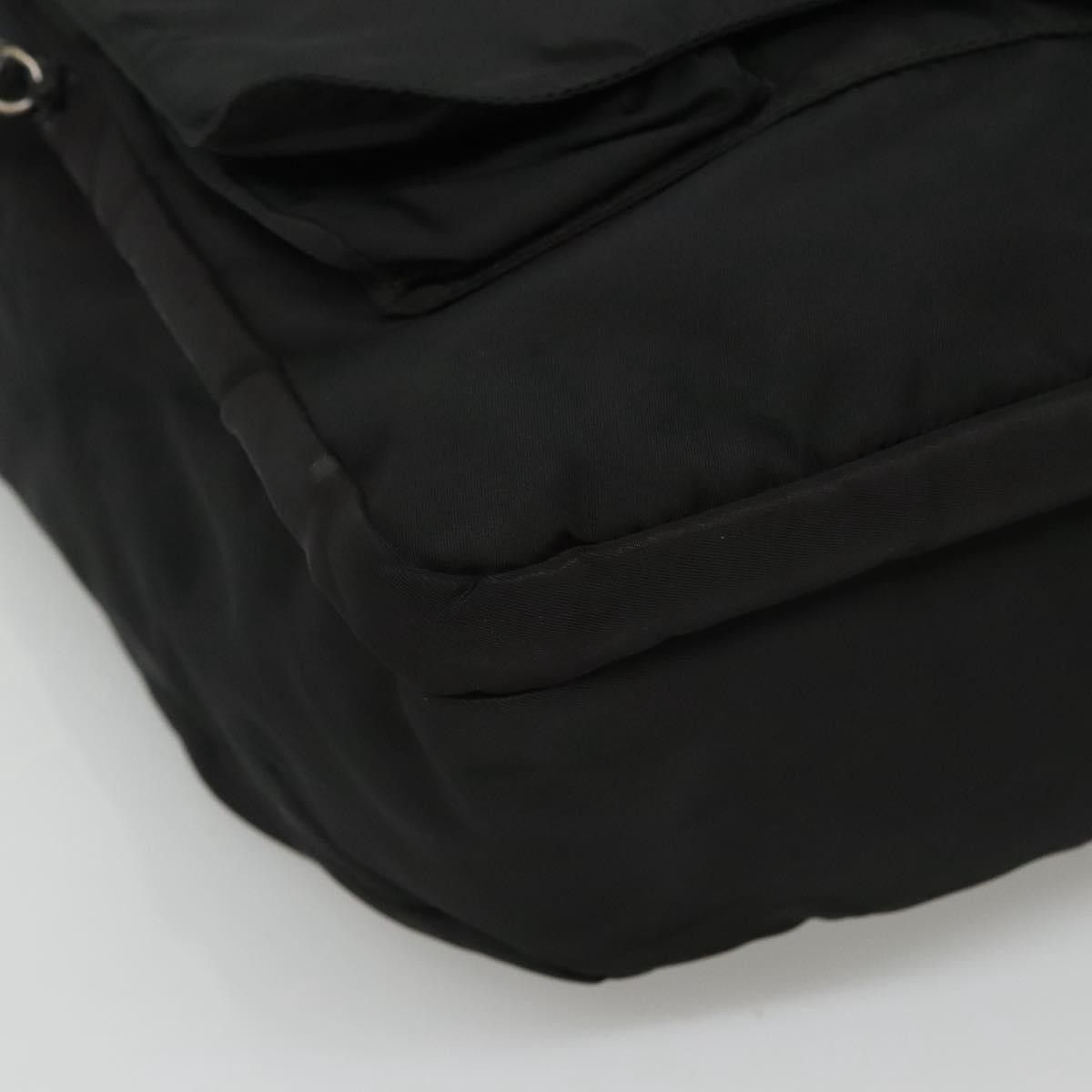 Prada Prada Vintage Flap Messenger Bag Tessuto Size ONE SIZE - 10 Thumbnail