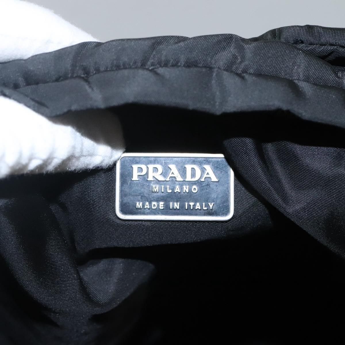 Prada Prada Vintage Flap Messenger Bag Tessuto Size ONE SIZE - 6 Thumbnail