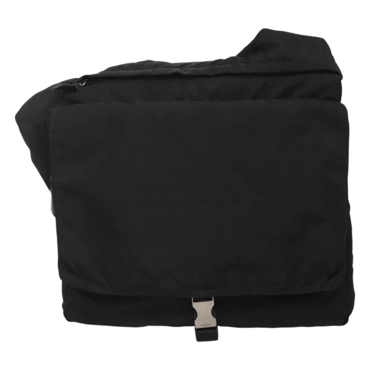 Prada Prada Vintage Flap Messenger Bag Tessuto Size ONE SIZE - 16 Thumbnail