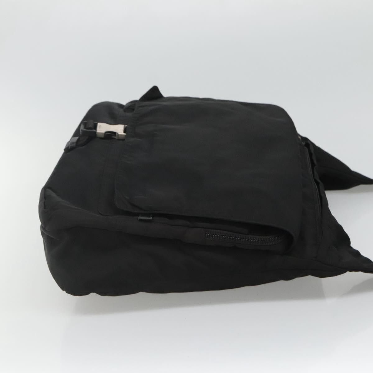 Prada Prada Vintage Flap Messenger Bag Tessuto Size ONE SIZE - 3 Thumbnail