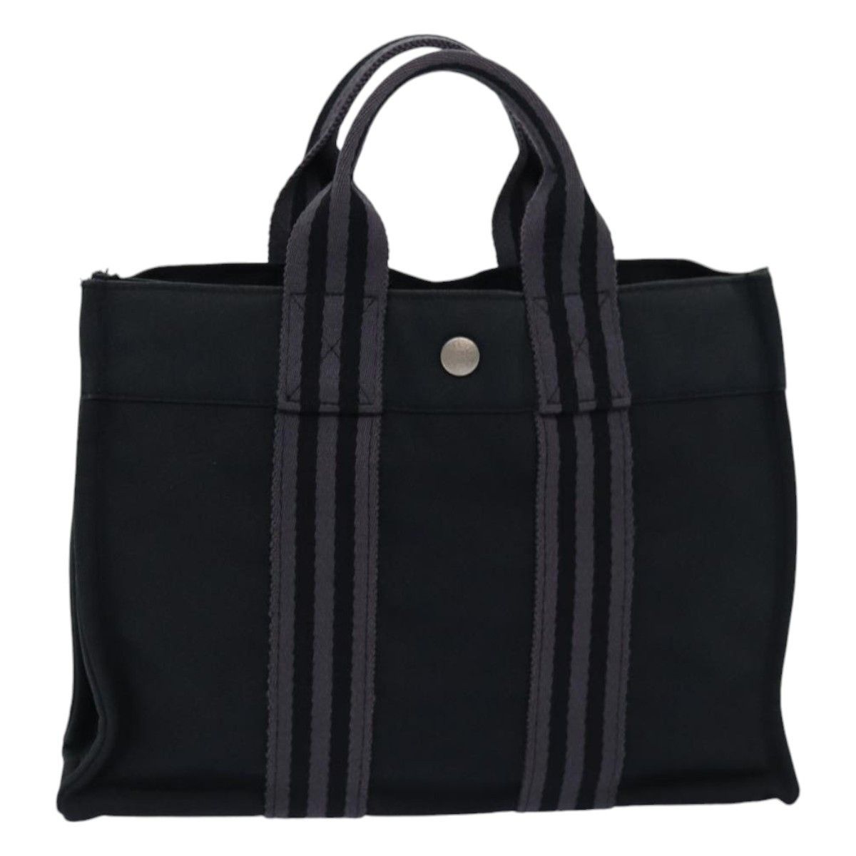 Hermes Hermes Fourre Tout Tote Canvas Size ONE SIZE - 19 Thumbnail
