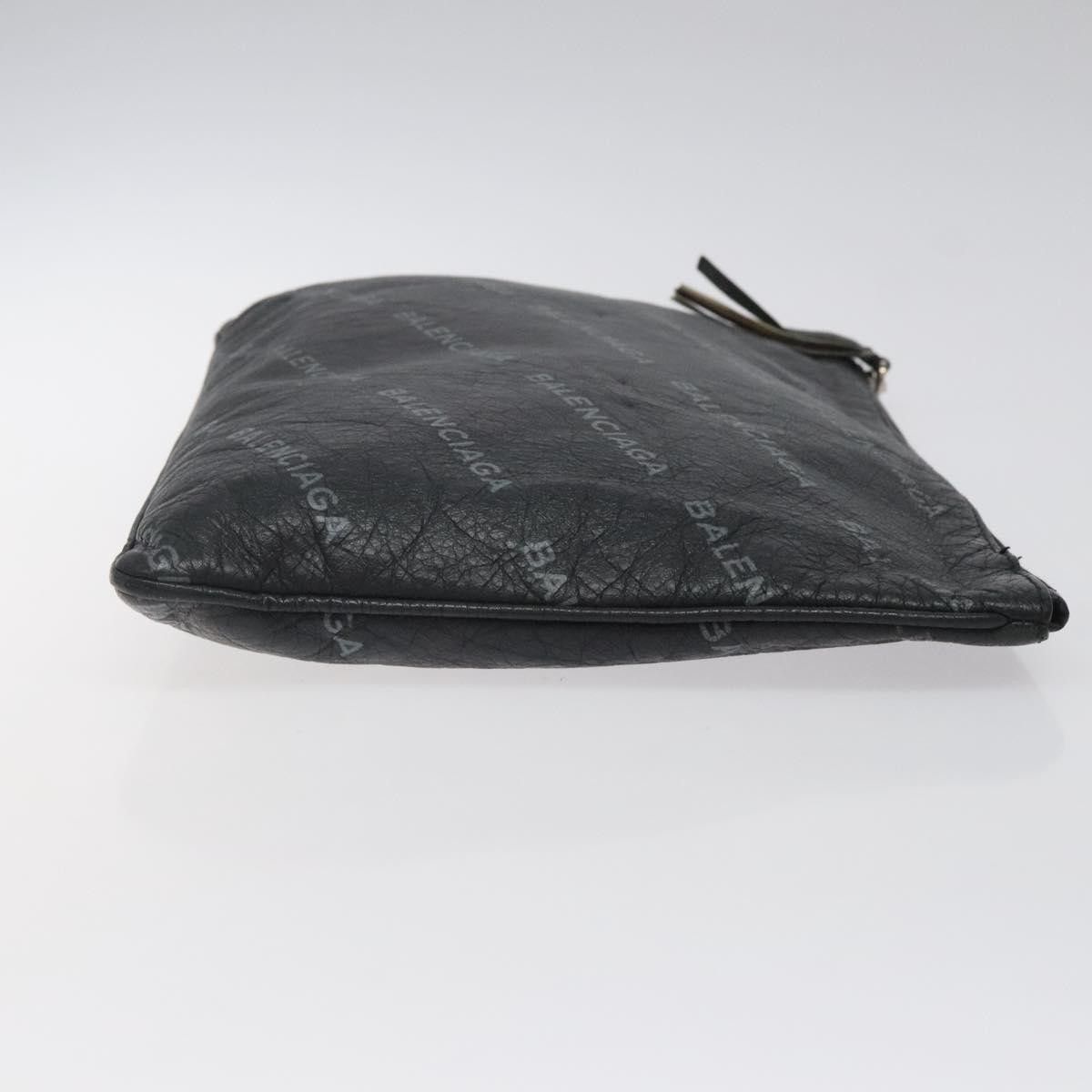 Balenciaga Balenciaga Explorer Pouch Leather Size ONE SIZE - 3 Thumbnail
