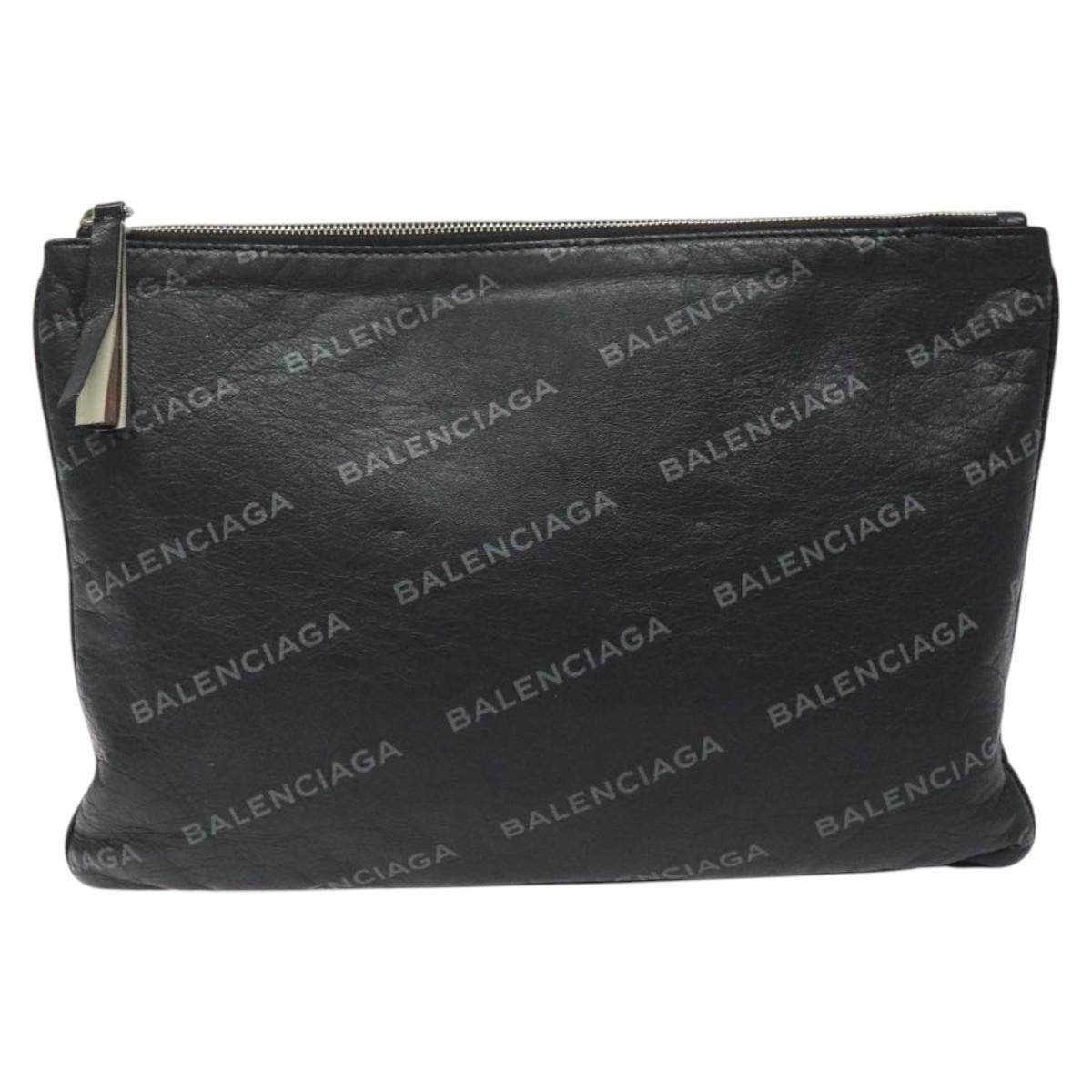 Balenciaga Balenciaga Explorer Pouch Leather Size ONE SIZE - 2 Thumbnail