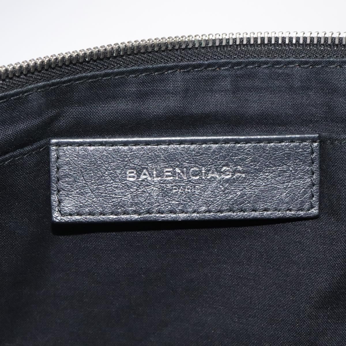 Balenciaga Balenciaga Explorer Pouch Leather Size ONE SIZE - 6 Thumbnail