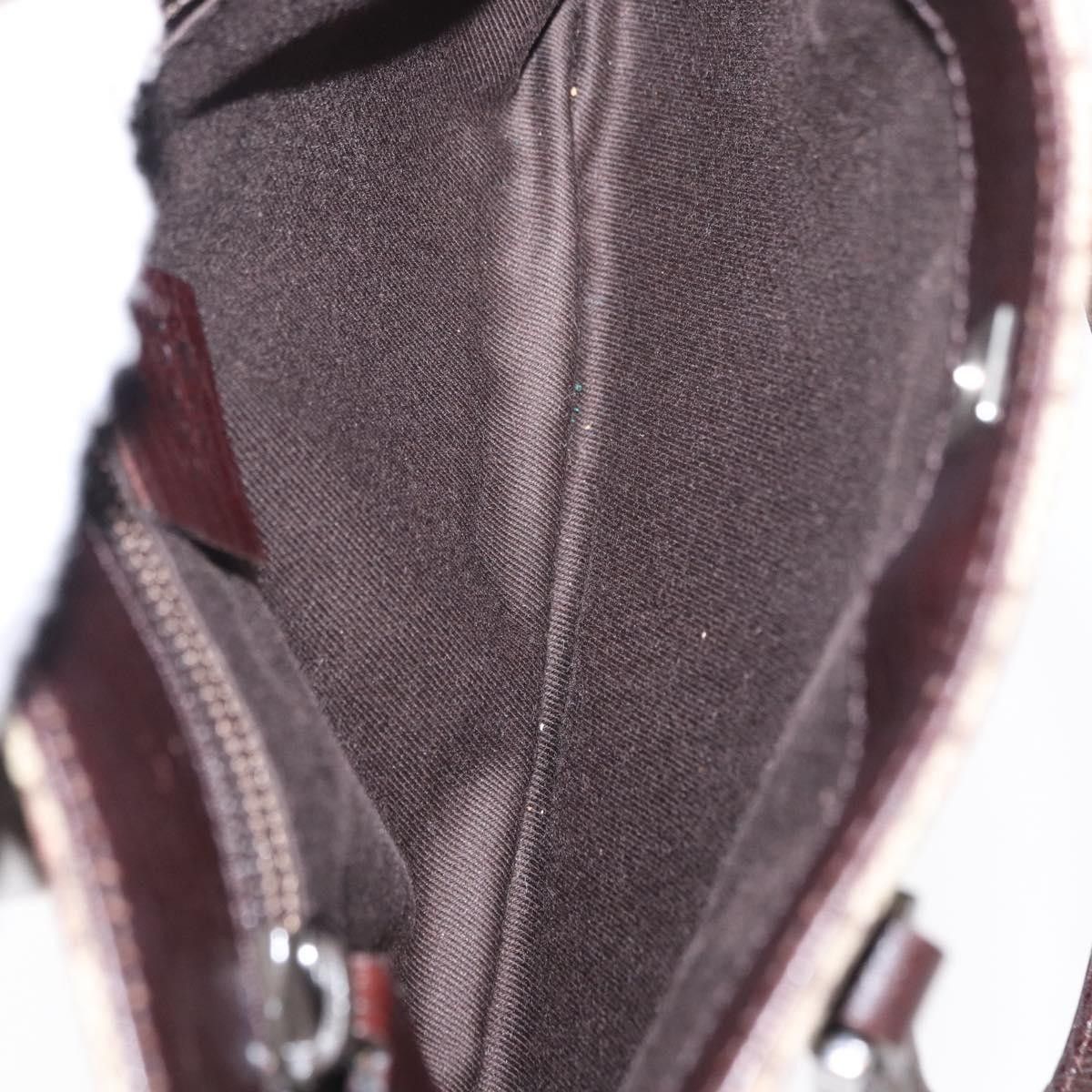 Gucci Gucci Vintage Handbag Canvas Size ONE SIZE - 5 Thumbnail