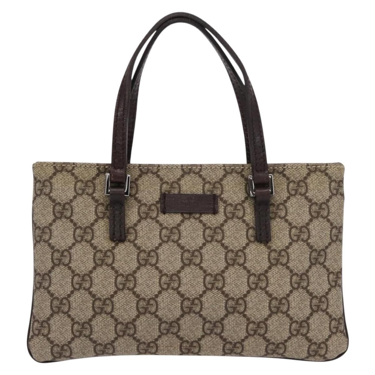 Gucci Gucci Vintage Handbag Canvas Size ONE SIZE - 23 Thumbnail