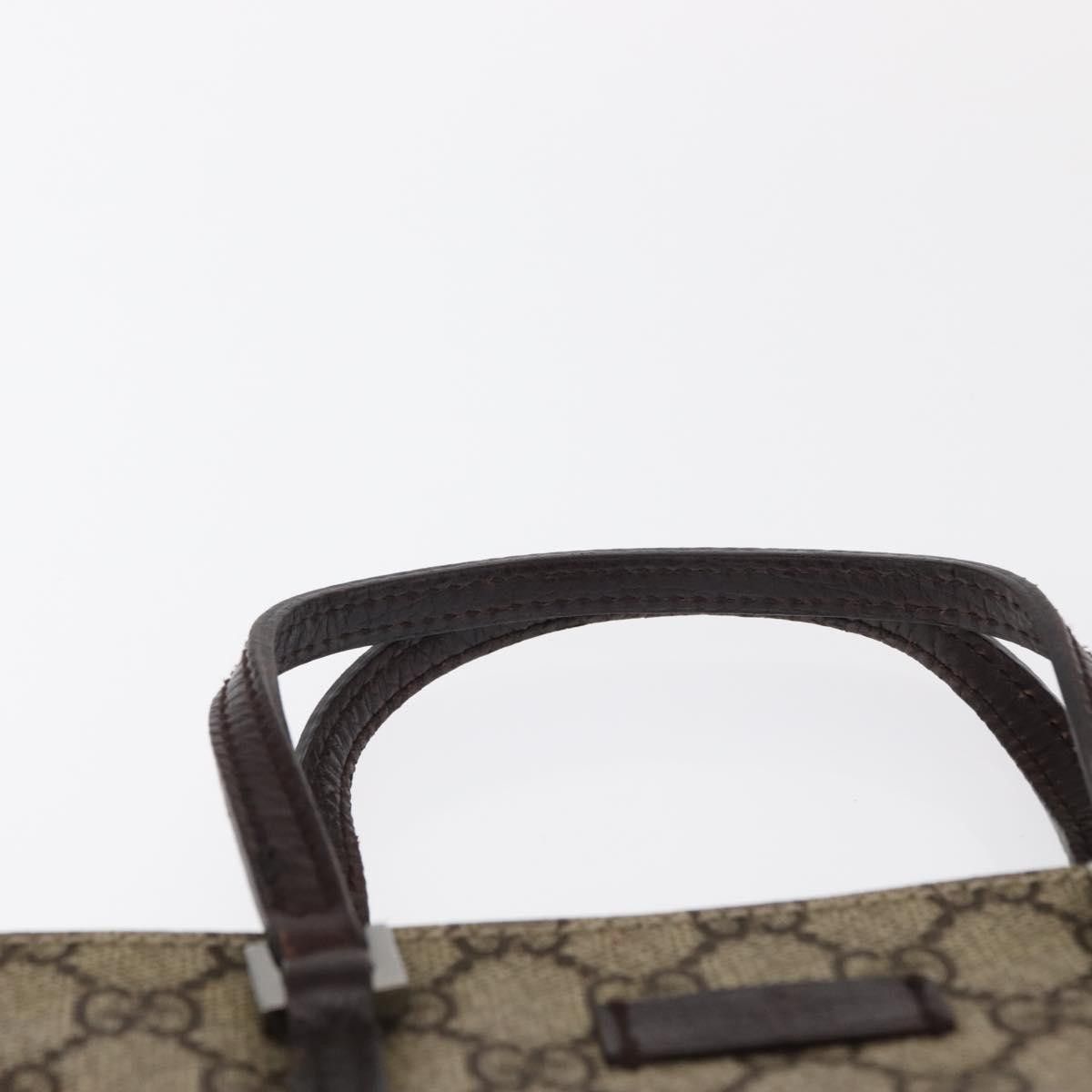 Gucci Gucci Vintage Handbag Canvas Size ONE SIZE - 13 Thumbnail