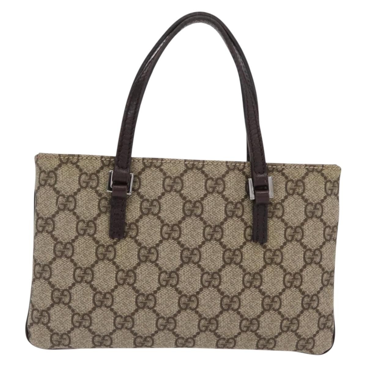 Gucci Gucci Vintage Handbag Canvas Size ONE SIZE - 2 Thumbnail
