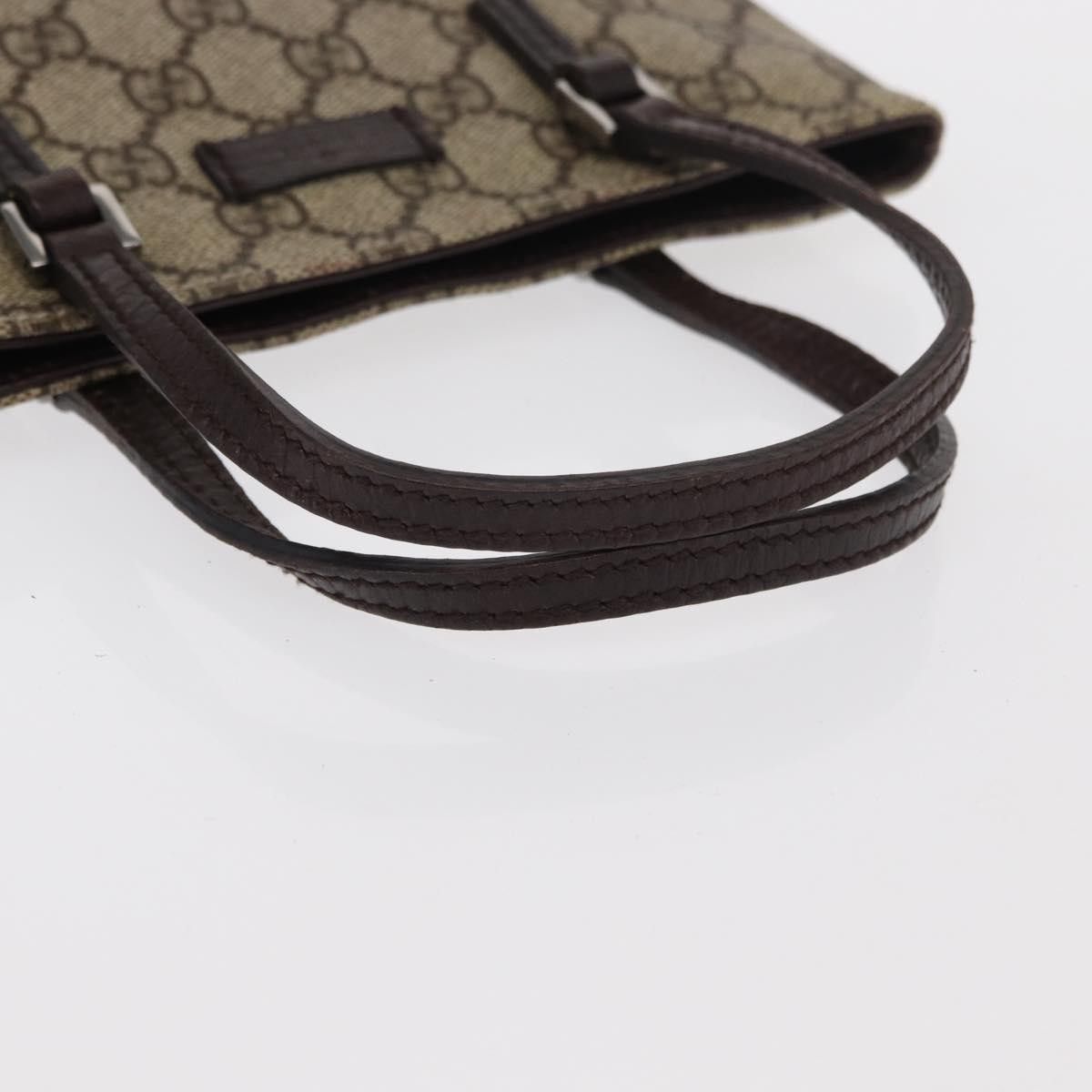 Gucci Gucci Vintage Handbag Canvas Size ONE SIZE - 16 Thumbnail
