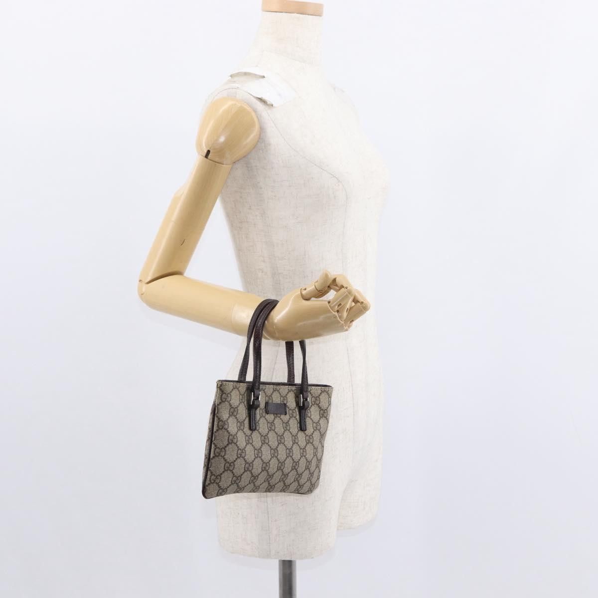 Gucci Gucci Vintage Handbag Canvas Size ONE SIZE - 15 Thumbnail