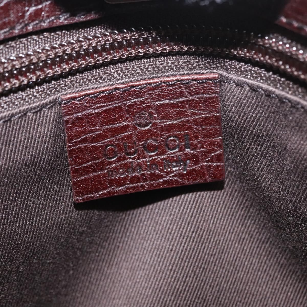 Gucci Gucci Vintage Handbag Canvas Size ONE SIZE - 6 Thumbnail
