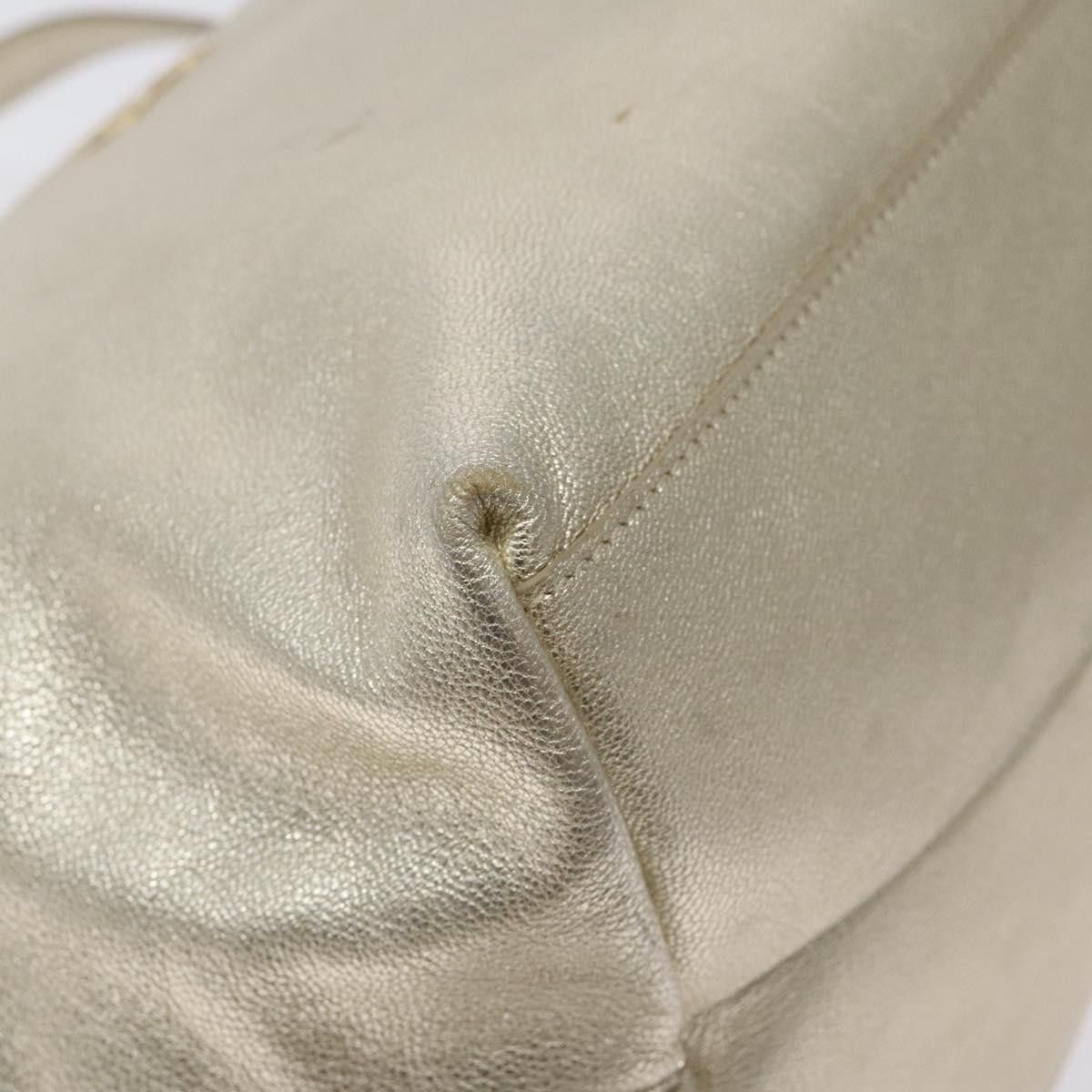 Salvatore Ferragamo Salvatore Ferragamo Vintage Zip Tote Leather Size ONE SIZE - 12 Thumbnail
