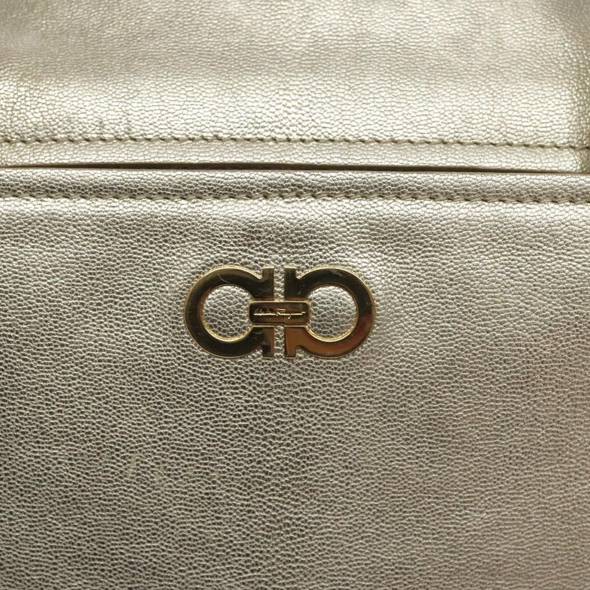 Salvatore Ferragamo Salvatore Ferragamo Vintage Zip Tote Leather Size ONE SIZE - 14 Thumbnail
