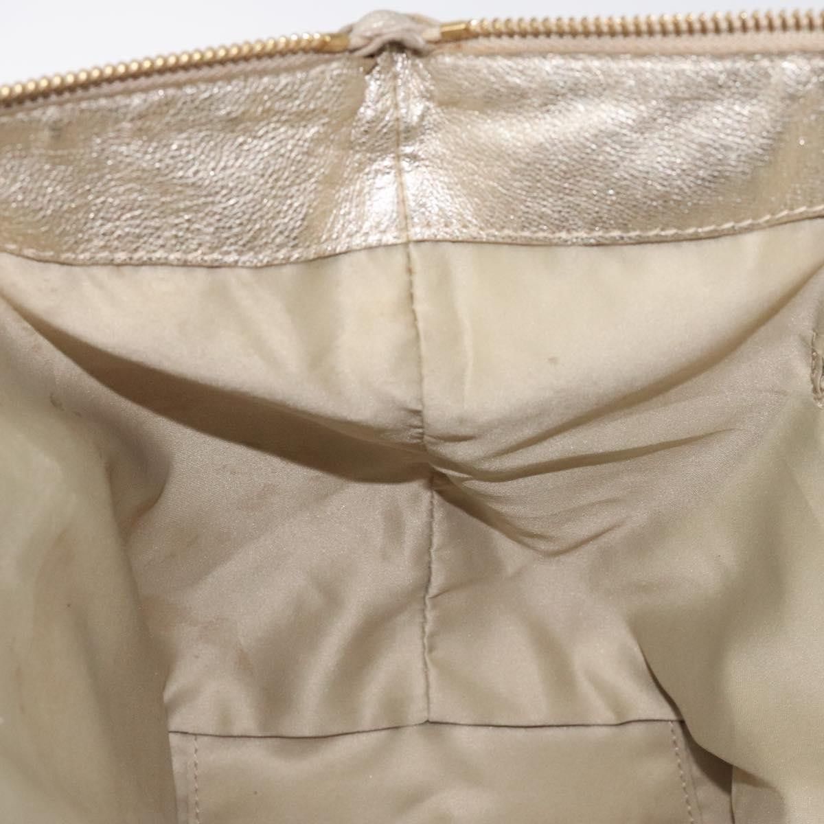 Salvatore Ferragamo Salvatore Ferragamo Vintage Zip Tote Leather Size ONE SIZE - 20 Thumbnail