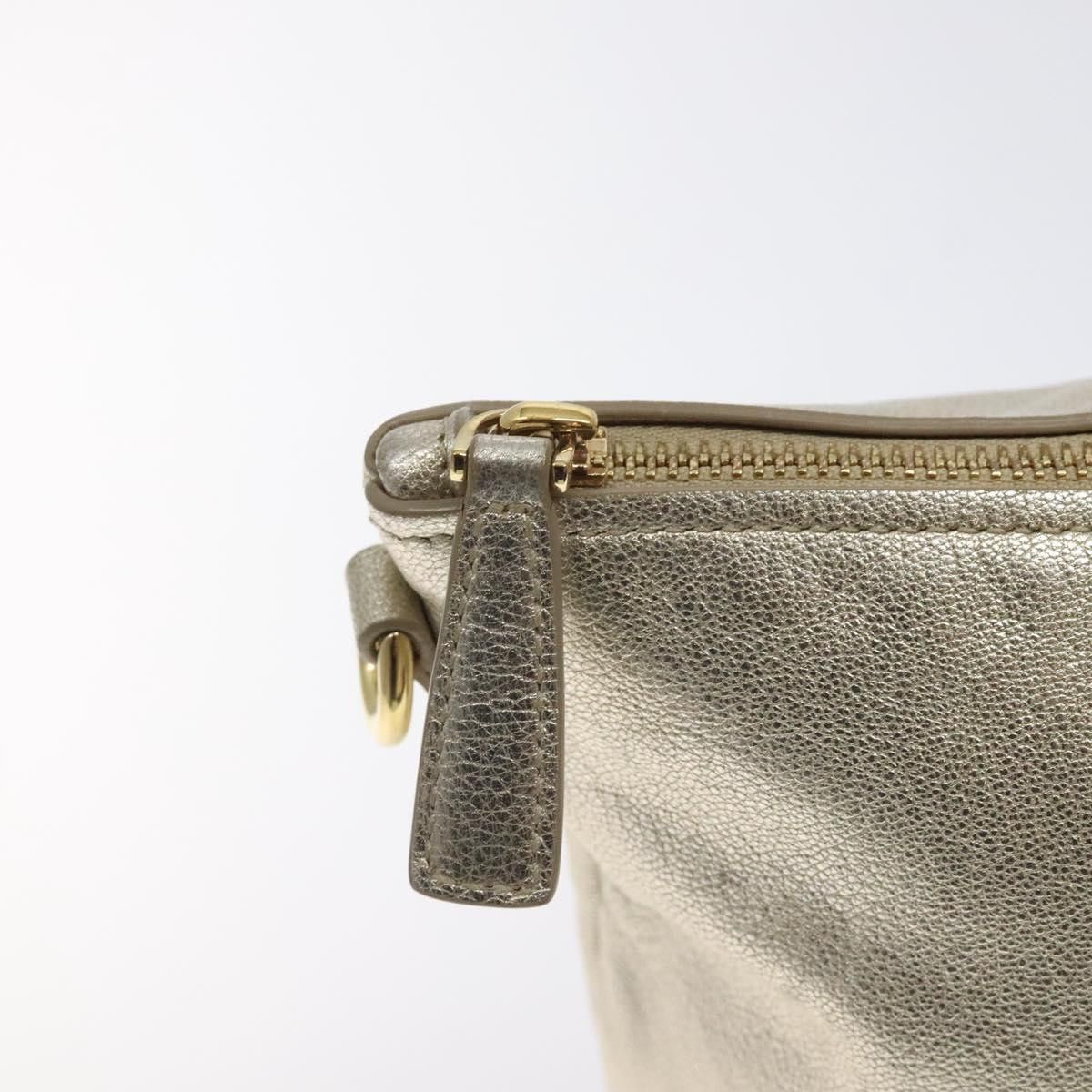 Salvatore Ferragamo Salvatore Ferragamo Vintage Zip Tote Leather Size ONE SIZE - 13 Thumbnail