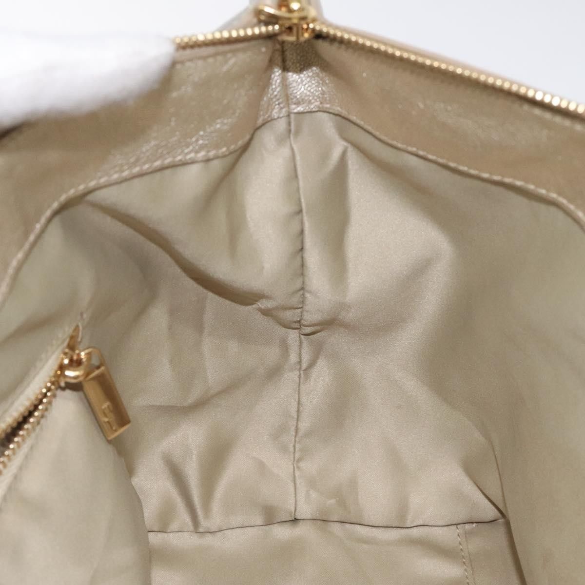 Salvatore Ferragamo Salvatore Ferragamo Vintage Zip Tote Leather Size ONE SIZE - 21 Thumbnail