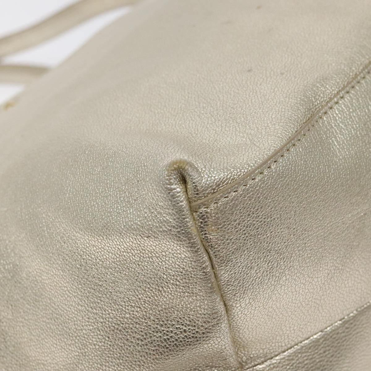 Salvatore Ferragamo Salvatore Ferragamo Vintage Zip Tote Leather Size ONE SIZE - 11 Thumbnail