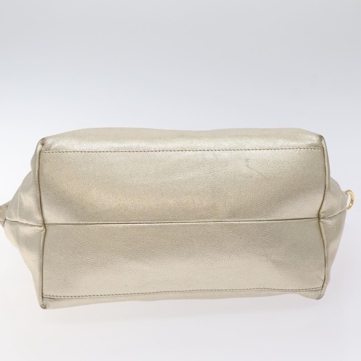 Salvatore Ferragamo Salvatore Ferragamo Vintage Zip Tote Leather Size ONE SIZE - 17 Thumbnail