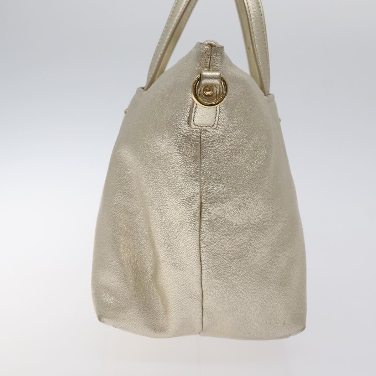 Salvatore Ferragamo Salvatore Ferragamo Vintage Zip Tote Leather Size ONE SIZE - 4 Thumbnail