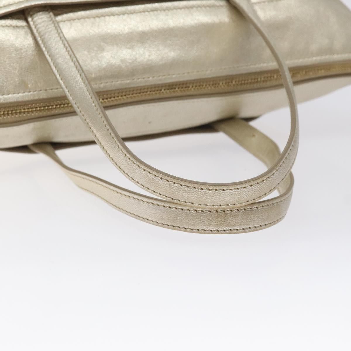 Salvatore Ferragamo Salvatore Ferragamo Vintage Zip Tote Leather Size ONE SIZE - 8 Thumbnail