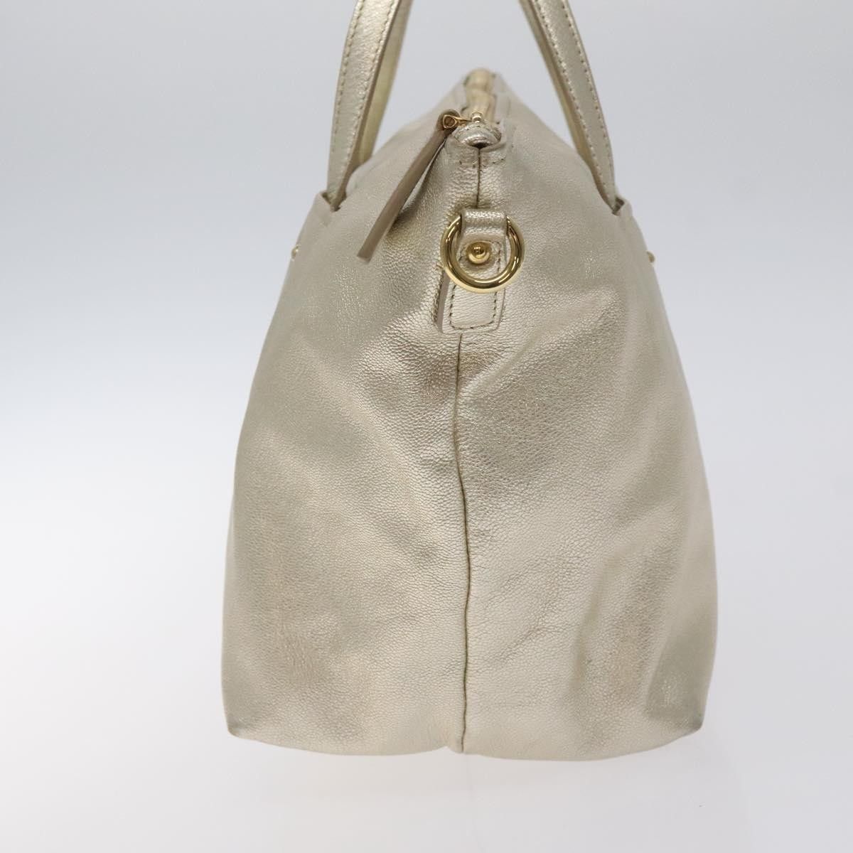Salvatore Ferragamo Salvatore Ferragamo Vintage Zip Tote Leather Size ONE SIZE - 3 Thumbnail