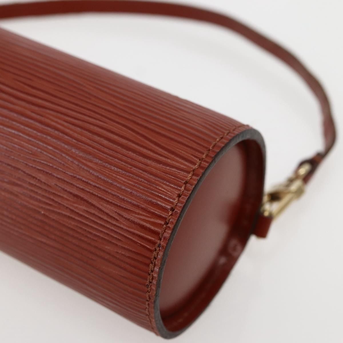 Louis Vuitton Louis Vuitton Soufflot Pochette Epi Leather Size ONE SIZE - 9 Thumbnail