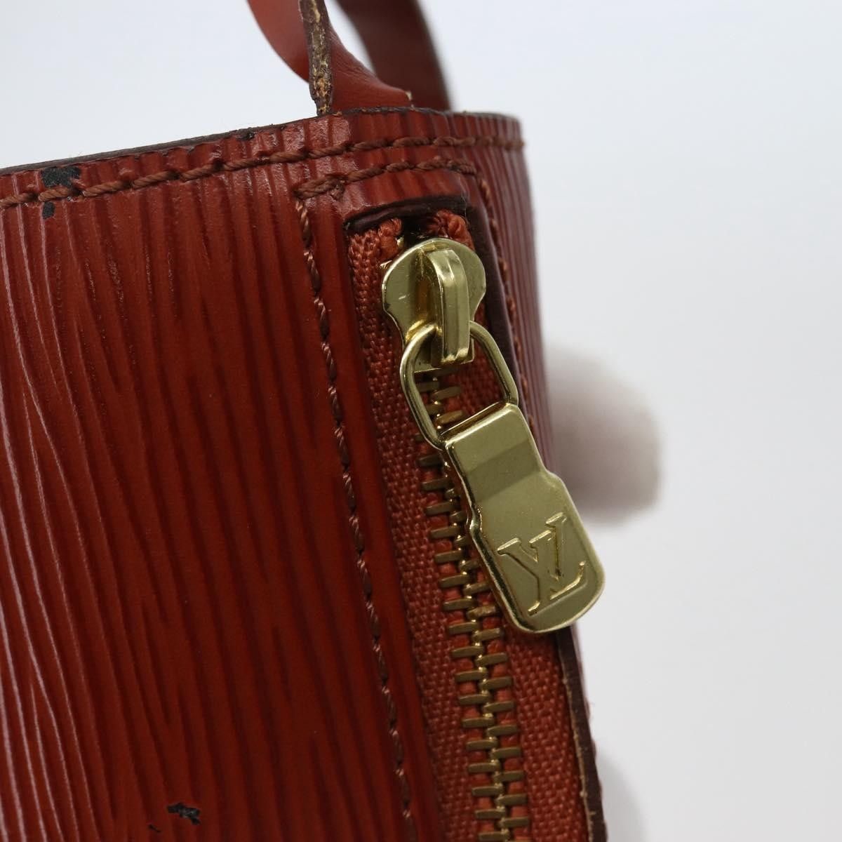 Louis Vuitton Louis Vuitton Soufflot Pochette Epi Leather Size ONE SIZE - 13 Thumbnail