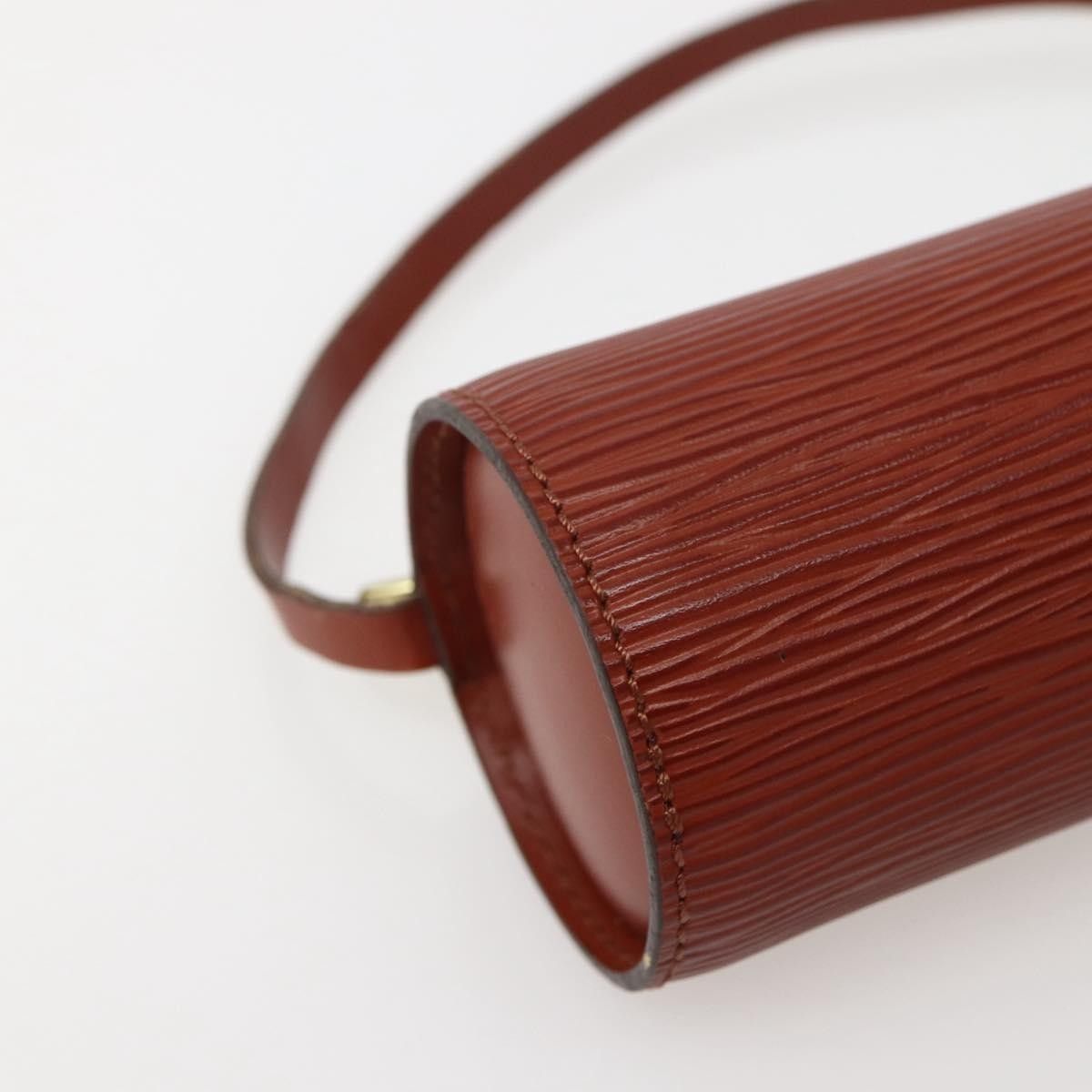 Louis Vuitton Louis Vuitton Soufflot Pochette Epi Leather Size ONE SIZE - 10 Thumbnail