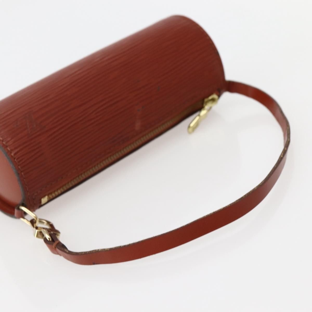Louis Vuitton Louis Vuitton Soufflot Pochette Epi Leather Size ONE SIZE - 8 Thumbnail