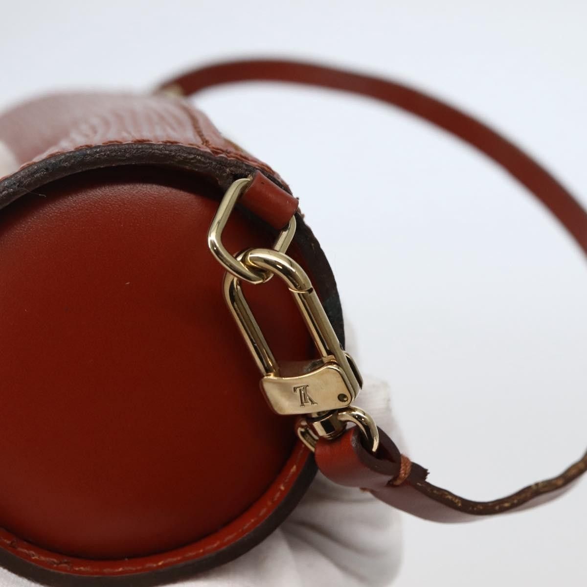 Louis Vuitton Louis Vuitton Soufflot Pochette Epi Leather Size ONE SIZE - 15 Thumbnail