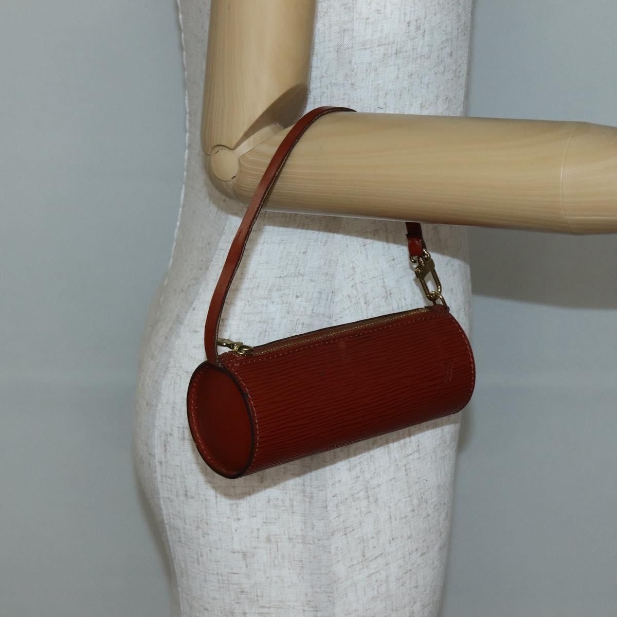Louis Vuitton Louis Vuitton Soufflot Pochette Epi Leather Size ONE SIZE - 16 Thumbnail