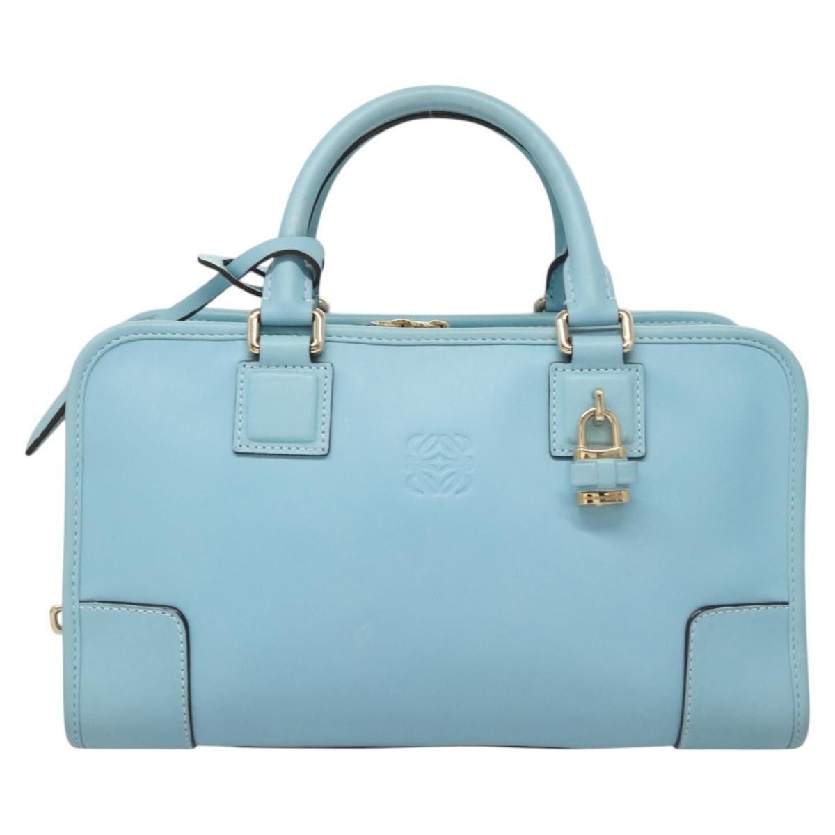 Loewe Loewe Amazona Bag Leather Size ONE SIZE - 18 Thumbnail