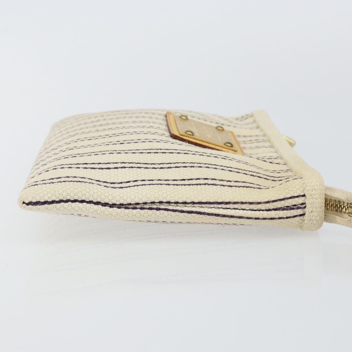 Louis Vuitton Louis Vuitton Antigua Pouch Canvas Size ONE SIZE - 3 Thumbnail