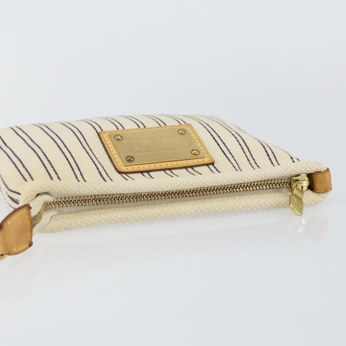 Louis Vuitton Louis Vuitton Antigua Pouch Canvas Size ONE SIZE - 14 Thumbnail
