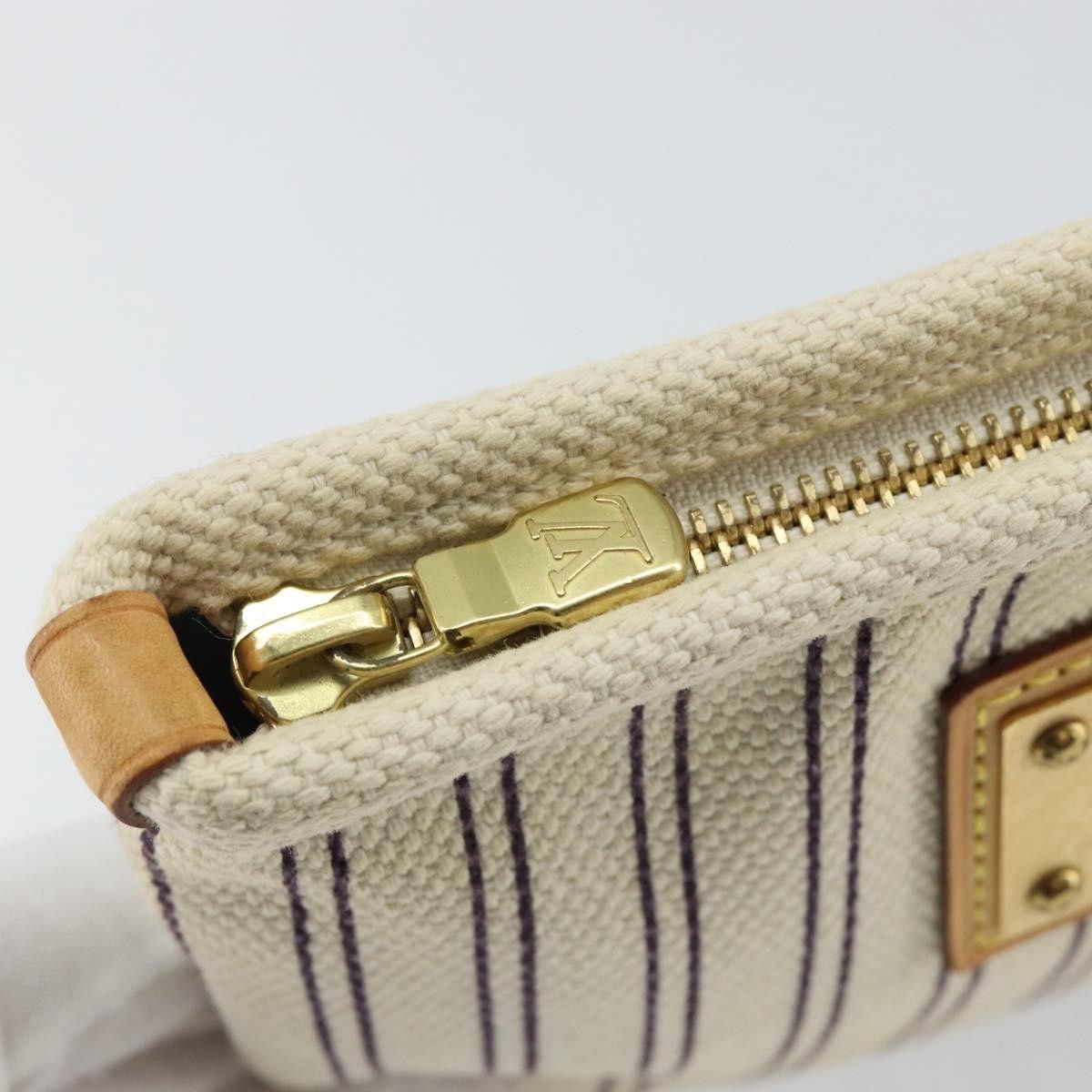 Louis Vuitton Louis Vuitton Antigua Pouch Canvas Size ONE SIZE - 12 Thumbnail