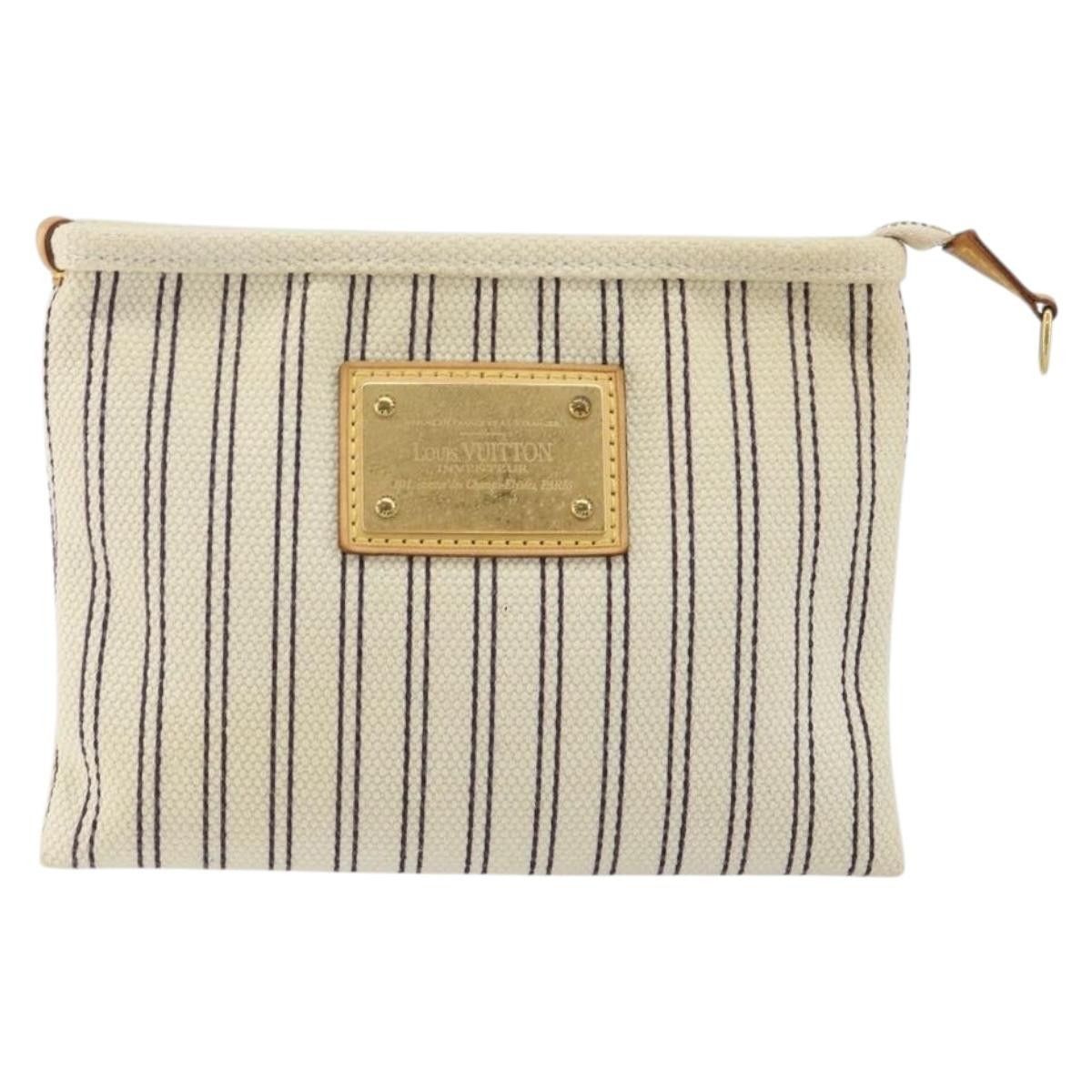 Louis Vuitton Louis Vuitton Antigua Pouch Canvas Size ONE SIZE - 18 Thumbnail